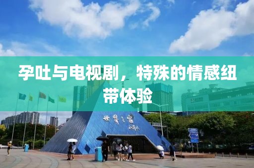 孕吐與電視劇，特殊的情感紐帶體驗(yàn)