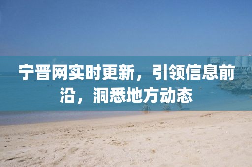 寧晉網(wǎng)實時更新，引領(lǐng)信息前沿，洞悉地方動態(tài)