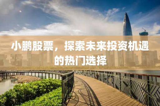 小鵬股票，探索未來投資機(jī)遇的熱門選擇