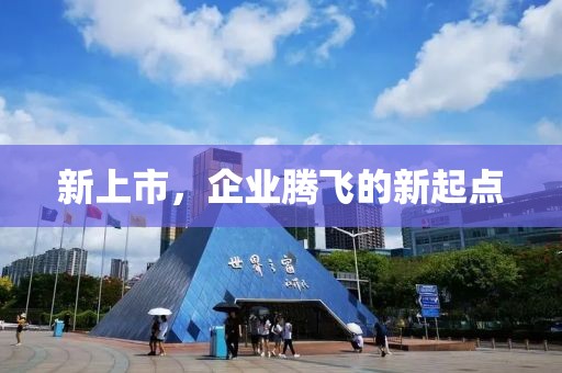 新上市，企業(yè)騰飛的新起點(diǎn)