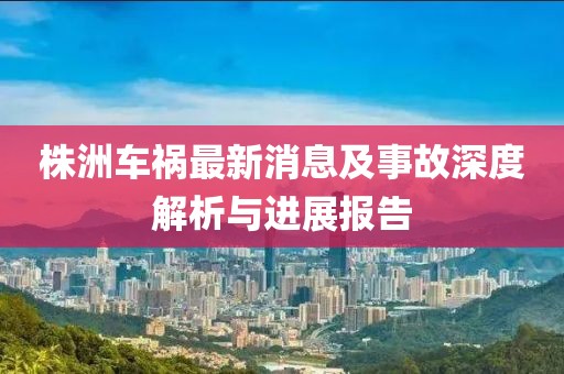 株洲車禍最新消息及事故深度解析與進展報告