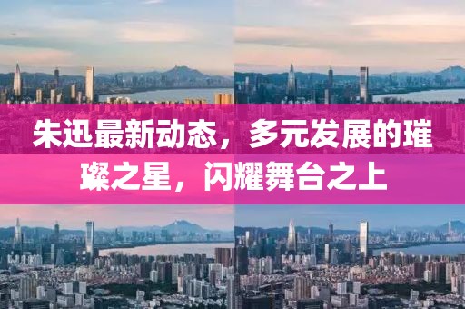 朱迅最新動態(tài)，多元發(fā)展的璀璨之星，閃耀舞臺之上
