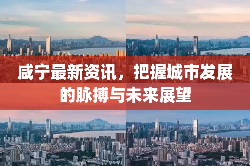 咸寧最新資訊，把握城市發(fā)展的脈搏與未來(lái)展望