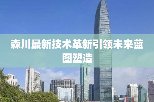 森川最新技術(shù)革新引領(lǐng)未來藍(lán)圖塑造